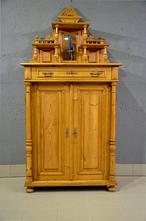antiker Vertiko